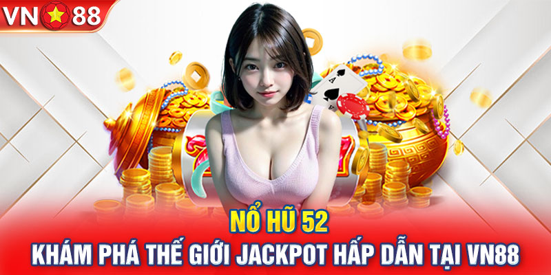 Nổ Hũ 52 - Khám Phá Thế Giới Jackpot Hấp Dẫn Tại VN88