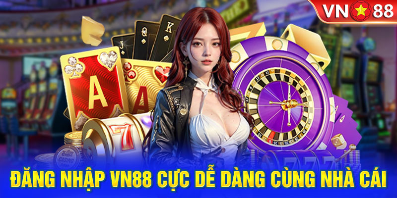 Đăng nhập VN88 cực dễ dàng cùng nhà cái